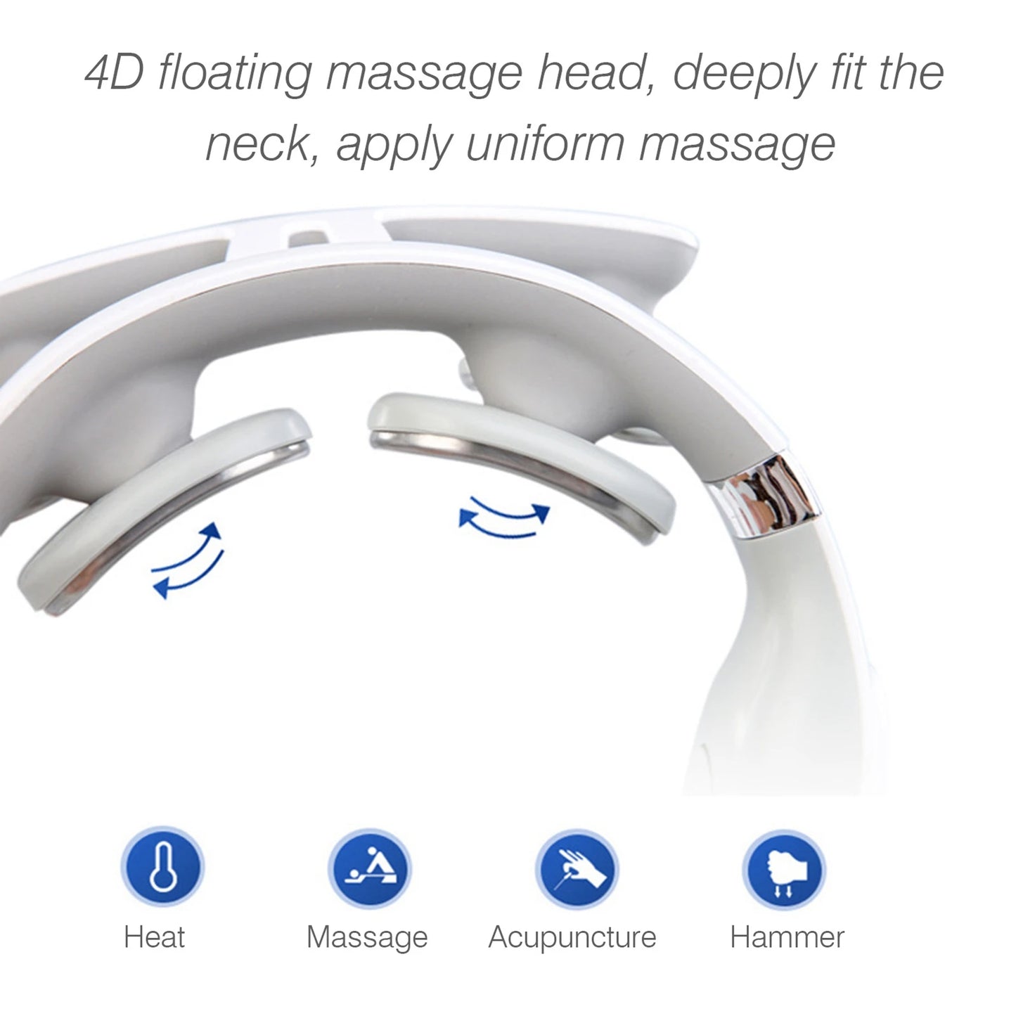 Solvixo™ ProRelief Smart Neck Massager
